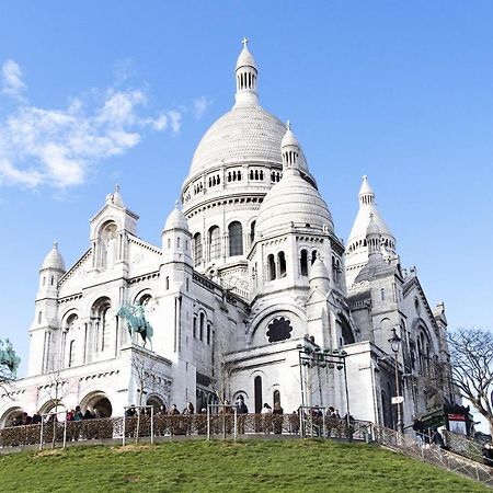 Appartement Au Coeur De Montmartre Paříž Exteriér fotografie