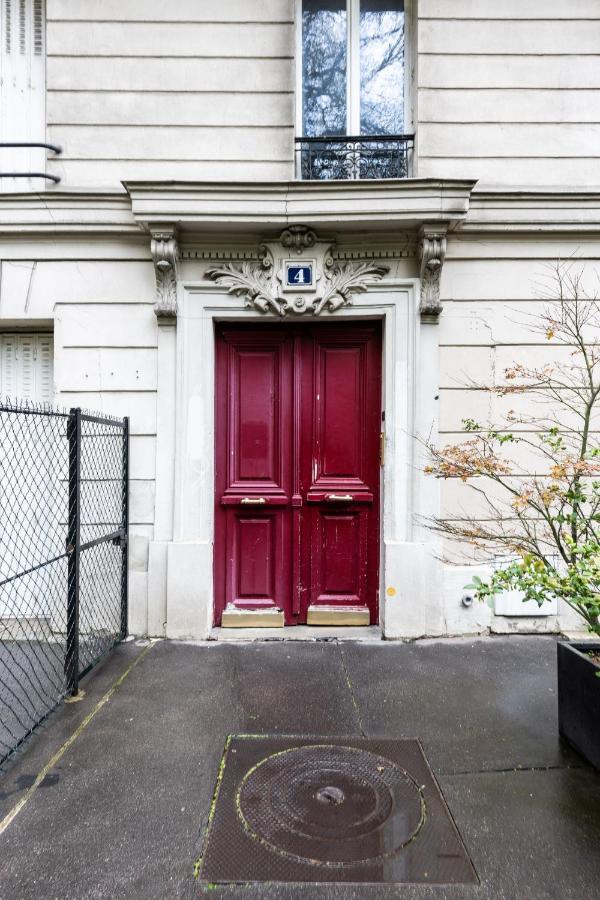 Appartement Au Coeur De Montmartre Paříž Exteriér fotografie
