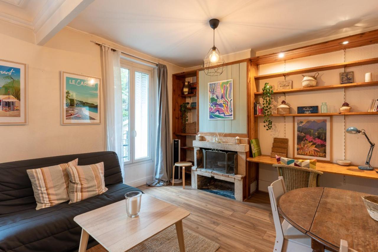 Appartement Au Coeur De Montmartre Paříž Exteriér fotografie