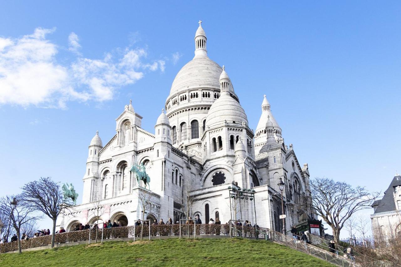 Appartement Au Coeur De Montmartre Paříž Exteriér fotografie