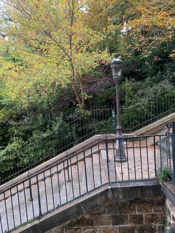 Appartement Au Coeur De Montmartre Paříž Exteriér fotografie