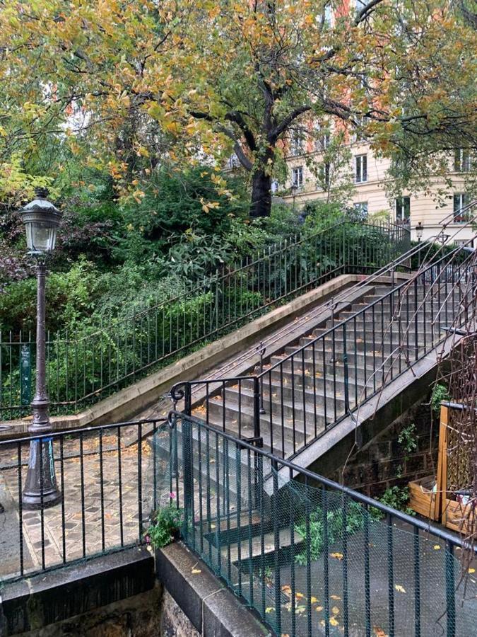 Appartement Au Coeur De Montmartre Paříž Exteriér fotografie