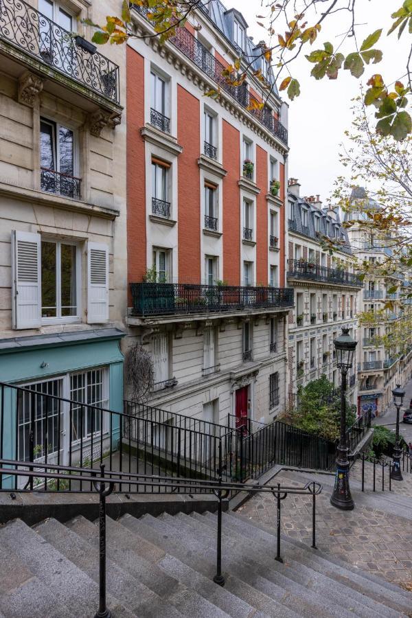 Appartement Au Coeur De Montmartre Paříž Exteriér fotografie